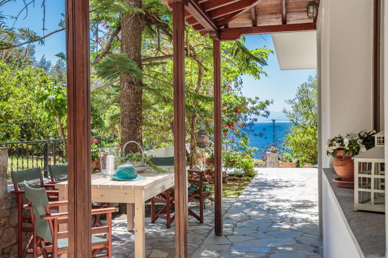 סטפילוס Oikia Guesthouse מראה חיצוני תמונה
