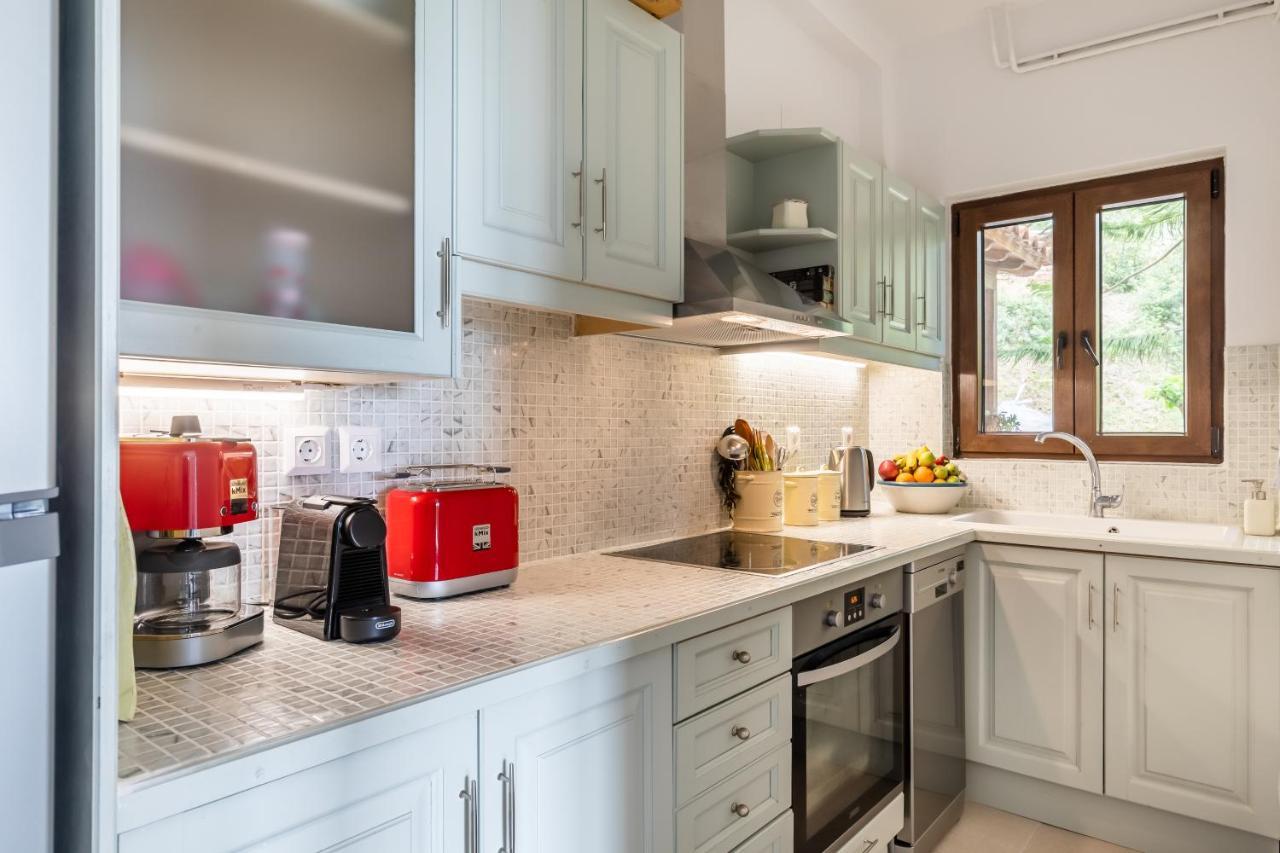 סטפילוס Oikia Guesthouse מראה חיצוני תמונה